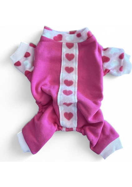 Pinky Love Polar Kedi Tulumu Pijama indirimleri