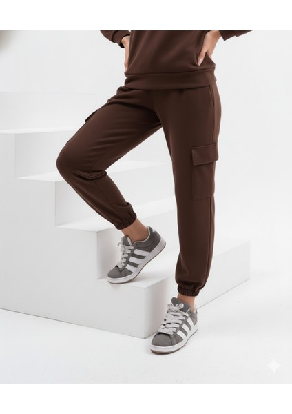 1447 Kargo Cep Modal Kumaş Pantolon