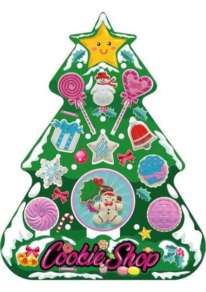 Çocuk Cookie Shop Kurabiye Seti