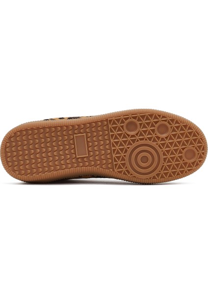 Studio Kadın Leopar Bağcıklı Desenli Sneaker 25AFD4353W2 fırsatları