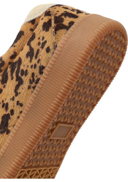 Studio Kadın Leopar Bağcıklı Desenli Sneaker 25AFD4353W2