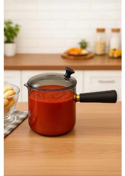 550 ml Akasya Cam Cezve fırsatları