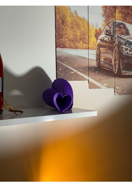 3D Tasarım Kalpli Vazo modelleri