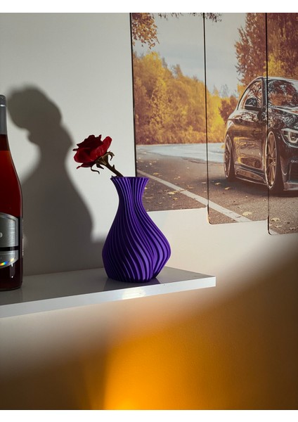 3D Tasarım Kalpli Vazo fırsatları