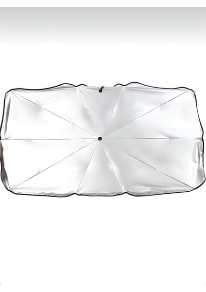 Araç Oto Ön Cam Çift Daireli Gümüş Kaplama Güneş Kalkanı Branda Cn fırsatları