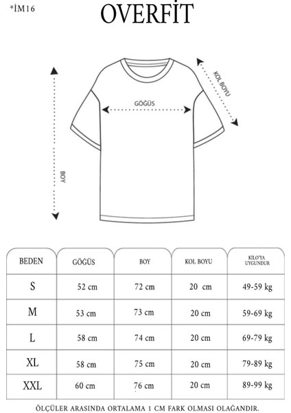 Unisex Düz Biskilet Yaka Oversize T-Shirt - Yeşil indirimleri