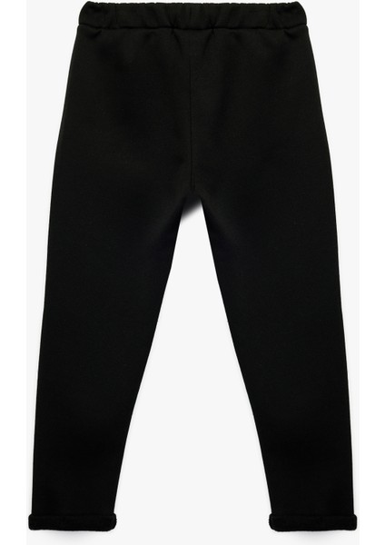 Beli Lastikli Düğmeli Basic Jogger Eşofman Altı fiyatları