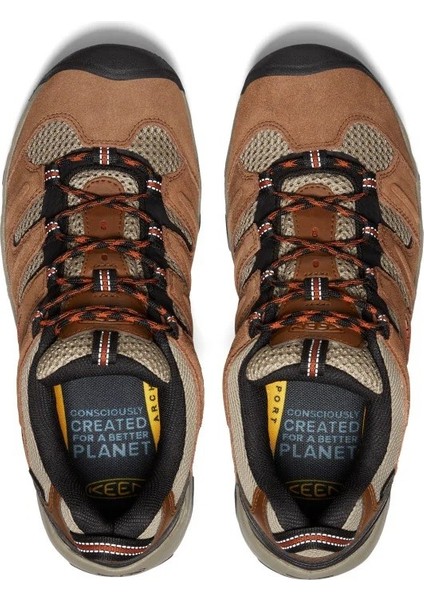 1028308 Headout Wp M Bison/fossil Orange Erkek Outdoor Ayakkabı indirimleri