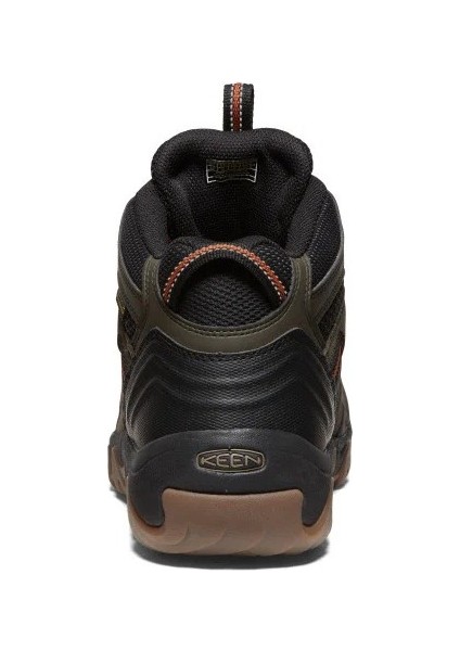 1028306 Headout Mid Wp Black Olive/fossil Orange Erkek Outdoor Bot fiyatları