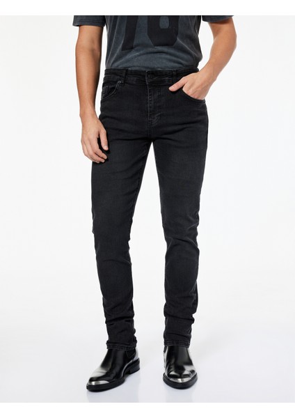Pamuklu Normal Bel Slim Fit Jean Pantolon - Brad Jean modelleri