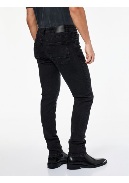 Pamuklu Normal Bel Slim Fit Jean Pantolon - Brad Jean fırsatları