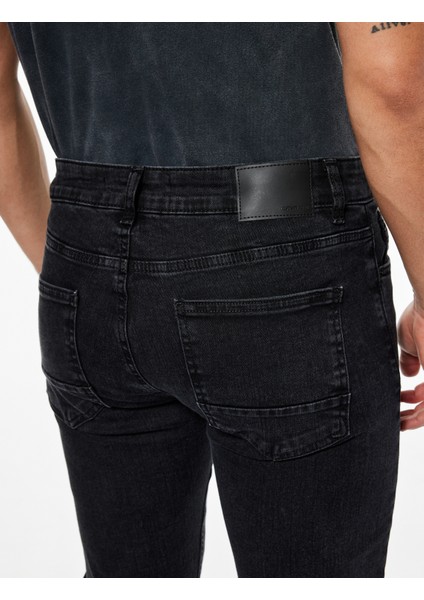 Pamuklu Normal Bel Slim Fit Jean Pantolon - Brad Jean