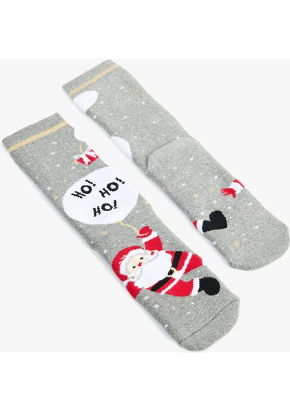 Noel Baba Baskılı Soket Çorap fiyatları