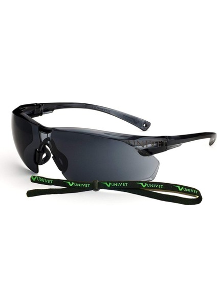 505U.00.00.02 Siyah Buğulanmaz Koruyucu Motosiklet Bisiklet Gözlüğü + Gözlük Ipi