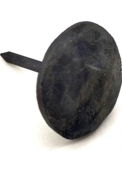 Buğz Antika Tarz Dekoratif Pirinç Dövme Kabara No2 - 21 Mm, Oksit