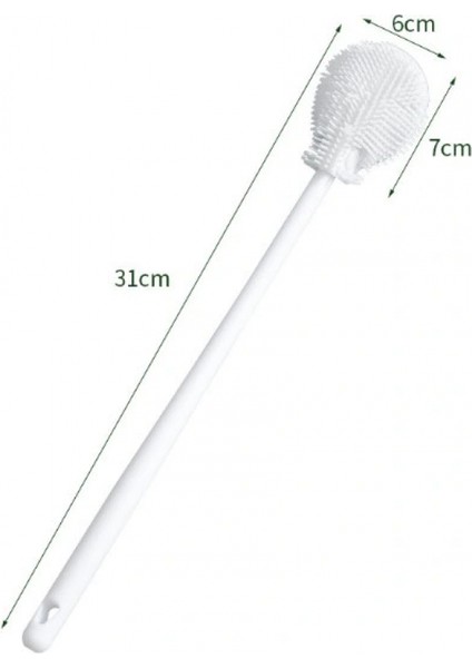 Kavanoz ve Biberon Yıkama Fırçası Silikon Beyaz (5324) modelleri