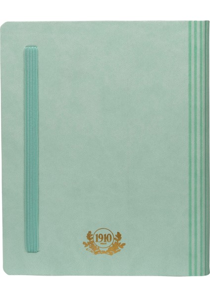 Ece-Marmaris Su Yeşili Çizgili Günlük 12X16 2026 modelleri