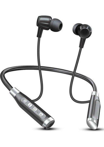 Boyun Bantlı Kulak Içi Kablolu Yüksek Ses Kaliteli Bluetooth Kulaklık fırsatları