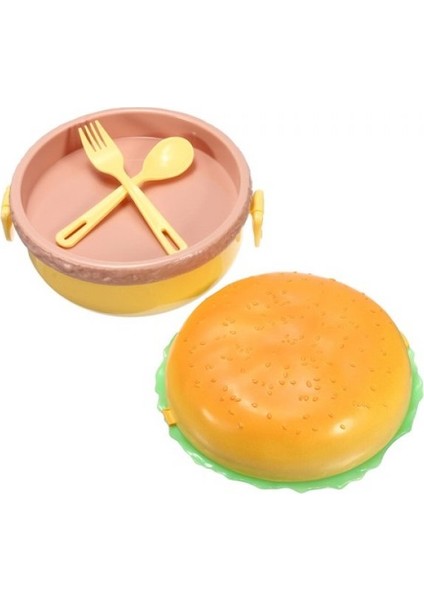 Hamburger Tasarımlı Beslenme Kabı modelleri