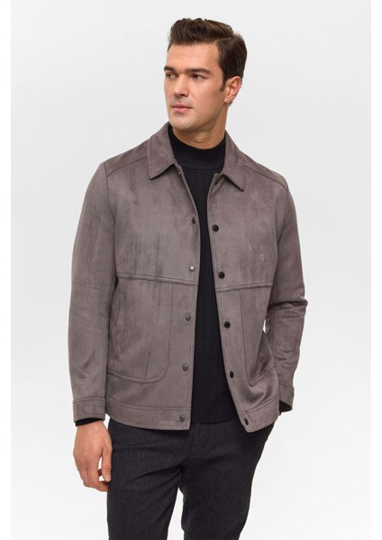 Kapitone Antrasit Erkek Ceket MN2008700510 fiyatları