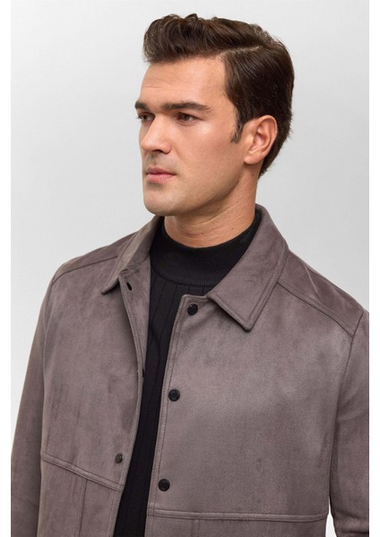 Kapitone Antrasit Erkek Ceket MN2008700510 modelleri