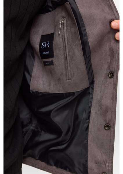 Kapitone Antrasit Erkek Ceket MN2008700510 indirimleri