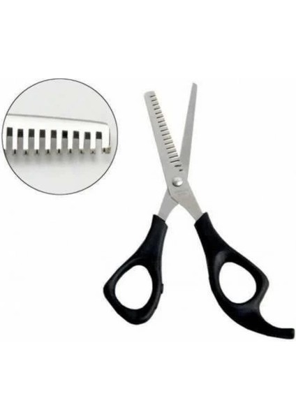 Berber Kuaför Ara Makası 6 cm Paslanmaz Çelik Plastik Saplı Makas fiyatları