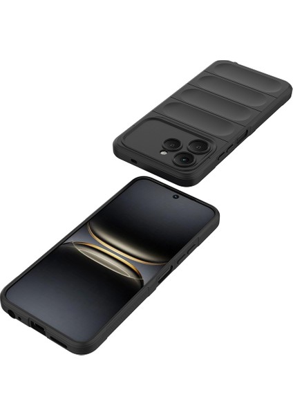 Tecno Spark 40 Kılıf Esnek Tpu Oyuklu Arka Yüzey Tasarımlı Etnik Silikon Kapak fiyatları