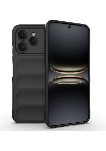 Tecno Spark 40 Kılıf Esnek Tpu Oyuklu Arka Yüzey Tasarımlı Etnik Silikon Kapak indirimleri