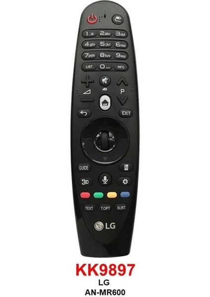 Magıc AN-MR600 3D Tuşlu LCD Kumanda