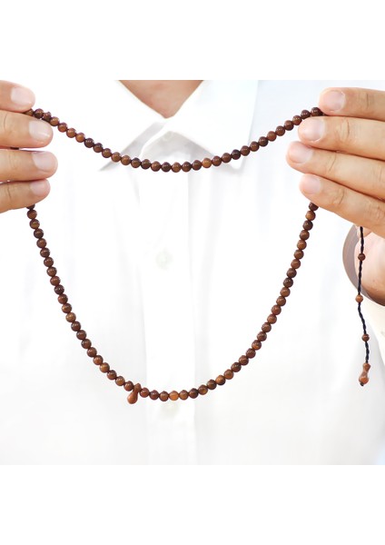 Sistemli Küre Kesim Kum Saati Tasarım Imameli Kahverengi 99 Taneli Kuka Namaz Tesbihi fırsatları