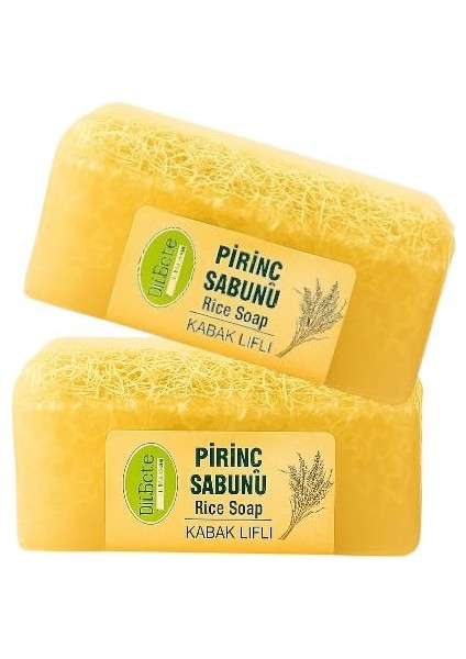 Doğal Pirinç Kabak Lifli Sabun Cilt Bakım fiyatları