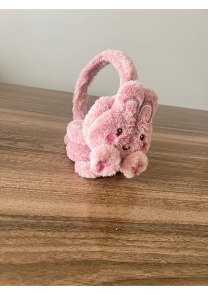 Kadın/kız Çocuk Tavşan Figürlü Soft Peluş Kışlık Kulaklık fırsatları