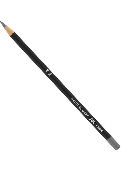 Ak 10025 Suluboya Kalemi, Neutral Grey