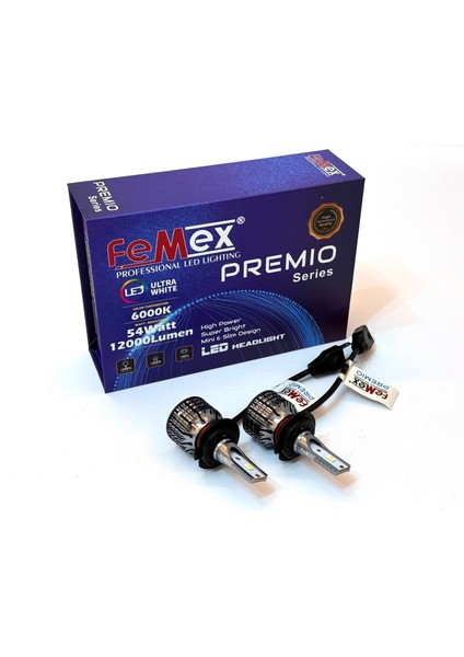 Ford Mondeo (2001 -2007) Araçlar Için LED Xenon Kısa Far Aydınlatma Ampulu Femex Premio Plus H7 fırsatları