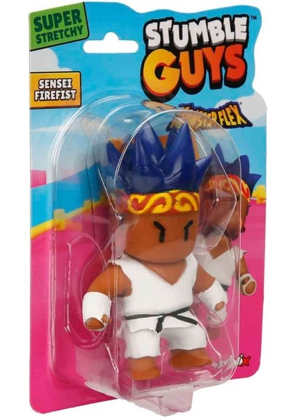 Monsterflex Stumble Guys Figürler Serisi -Sensei Fire First (Lisinya) modelleri
