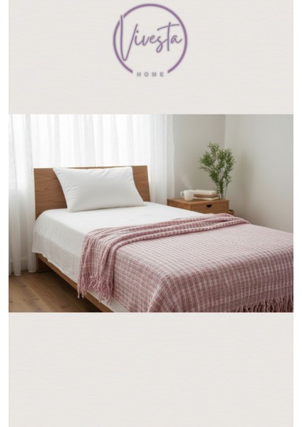 Yumuşacık Scotch Battaniye 150×200 cm – Sıcak, Şık ve Konforlu Tasarım