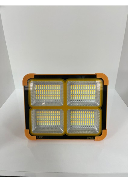 Forlife Taşınabilir Solar Projektör IP44 Güneş Enerjili 3 Renk Modu Dimmerli ve Şarjlı LED Işık modelleri