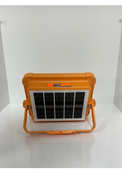 Forlife Taşınabilir Solar Projektör IP44 Güneş Enerjili 3 Renk Modu Dimmerli ve Şarjlı LED Işık fırsatları