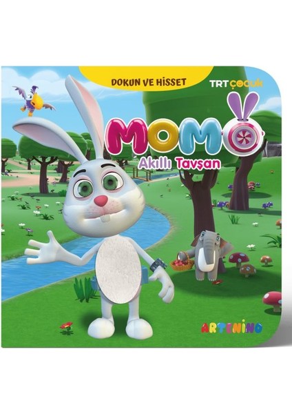 Momo - Trt Çocuk Dokun ve Hisset Kitap