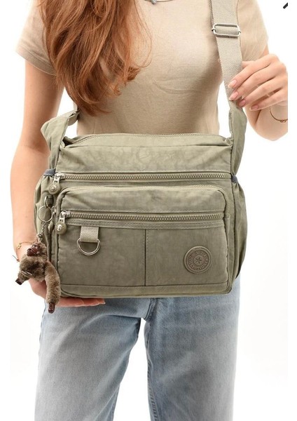 Birinci Sınıf Çok Cepli Klınkir Omuz Çantası