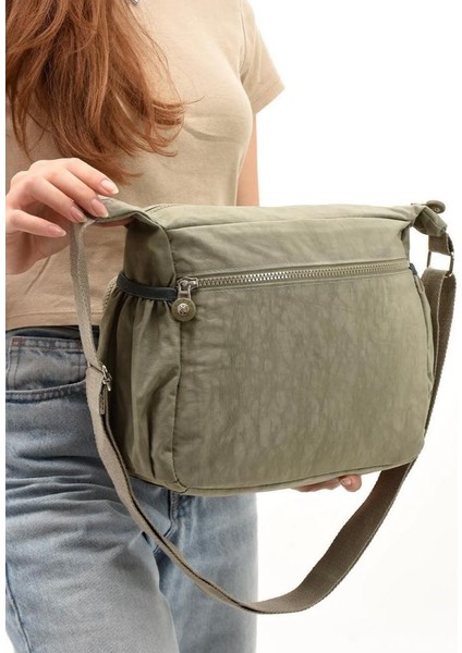 Birinci Sınıf Çok Cepli Klınkir Omuz Çantası fiyatları