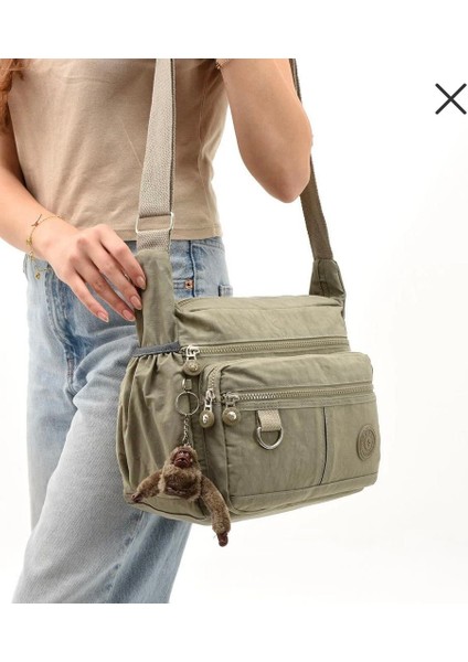 Birinci Sınıf Çok Cepli Klınkir Omuz Çantası fırsatları