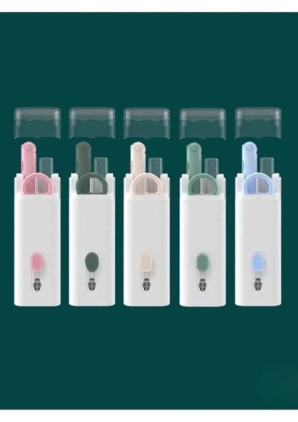 Telefon, Bluetooth Kulaklık, Klavye ve Ekran Için 7’si 1 Arada Temizlik Kiti – Elektronik Cihaz Temizleme Seti fırsatları