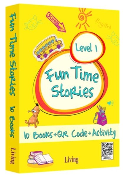 Living Level 1 Fun Times Stories 10'lu Hikaye Seti