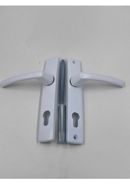 Pvc Yale Kapı Kolu Elit Beyaz