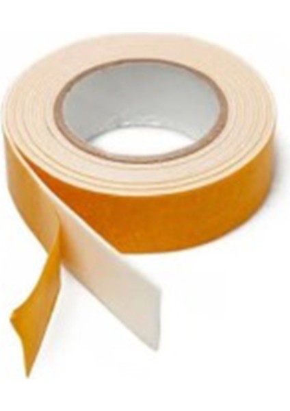 Evvon Çift Taraflı Köpük Bandı 2.5 Metre 18 mm 2 Adet