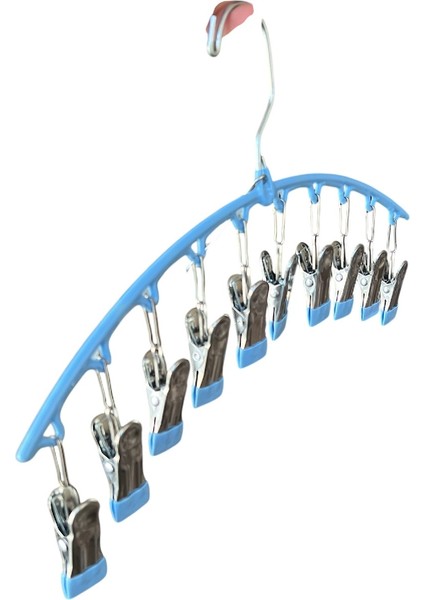 Çoklu Şal Askısı, Metal Mandallı Şal Askısı, 10 Mandallı Askı fiyatları