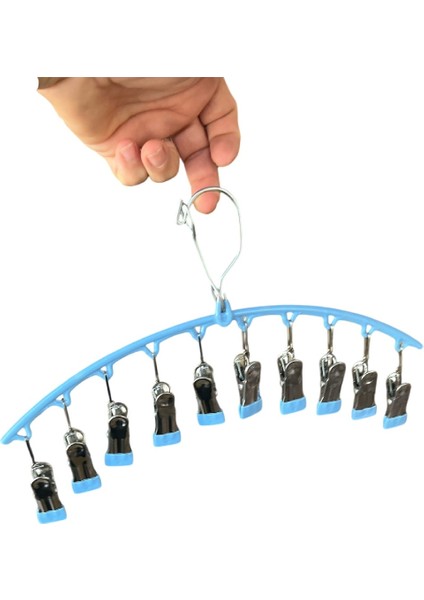 Çoklu Şal Askısı, Metal Mandallı Şal Askısı, 10 Mandallı Askı modelleri