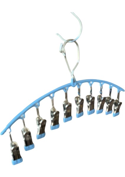 Çoklu Şal Askısı, Metal Mandallı Şal Askısı, 10 Mandallı Askı indirimleri